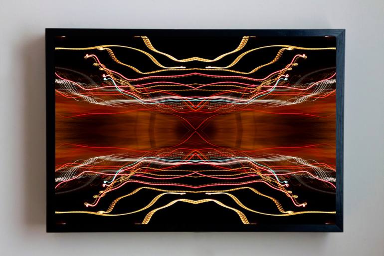 Original Abstract Geometric Photography by Dariusz Latocha