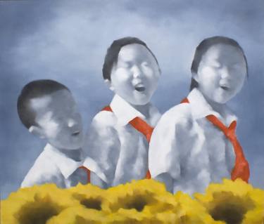 Original  Paintings by Yuliang Han