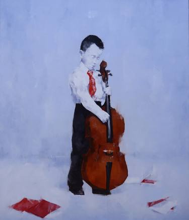 Print of Children Paintings by Yuliang Han