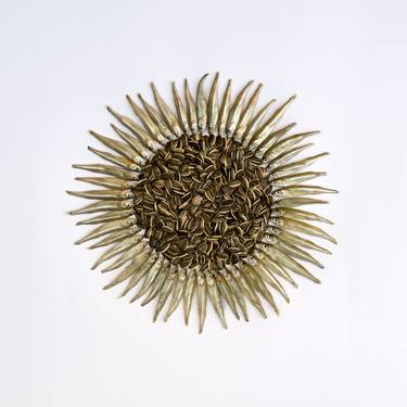 Sunflower, limited original edition 1/10 thumb