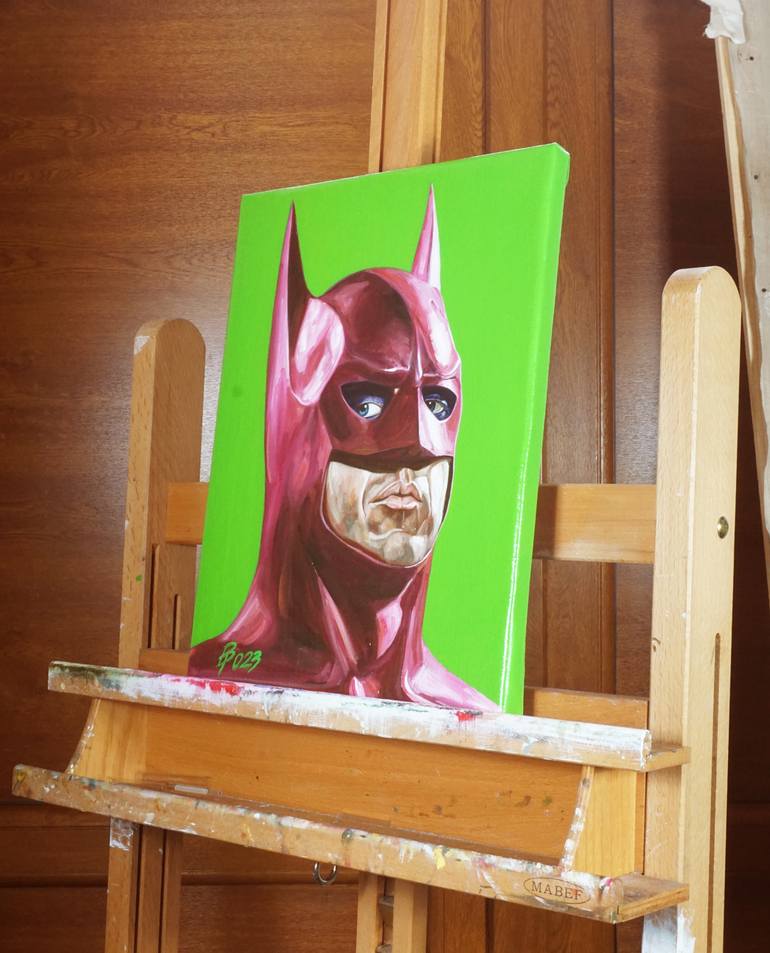 Original Expressionism People Painting by Paolo Borile