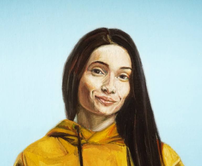 Original Figurative People Painting by Paolo Borile