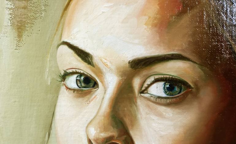 Original Figurative People Painting by Paolo Borile