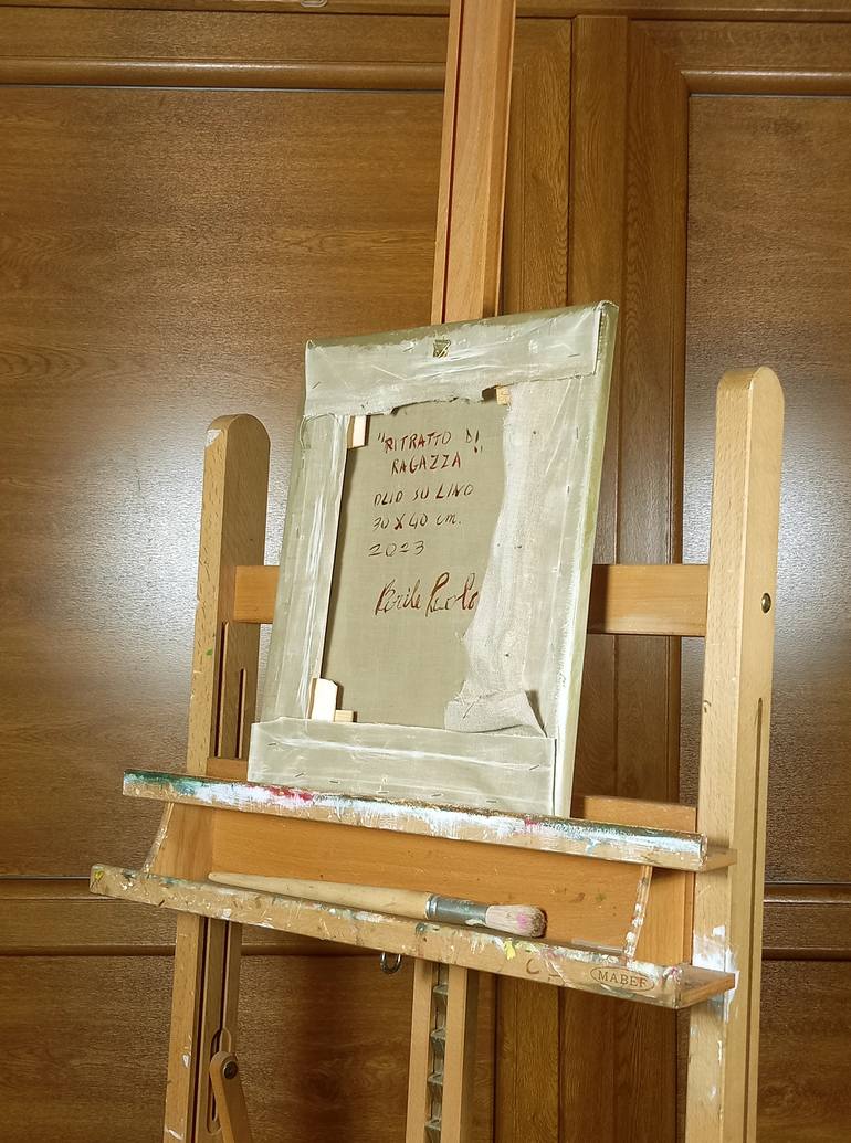 Original Figurative People Painting by Paolo Borile