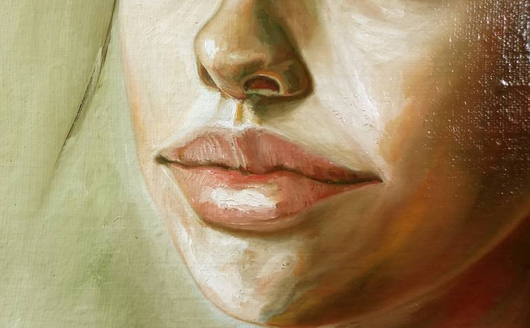 Original Figurative People Painting by Paolo Borile