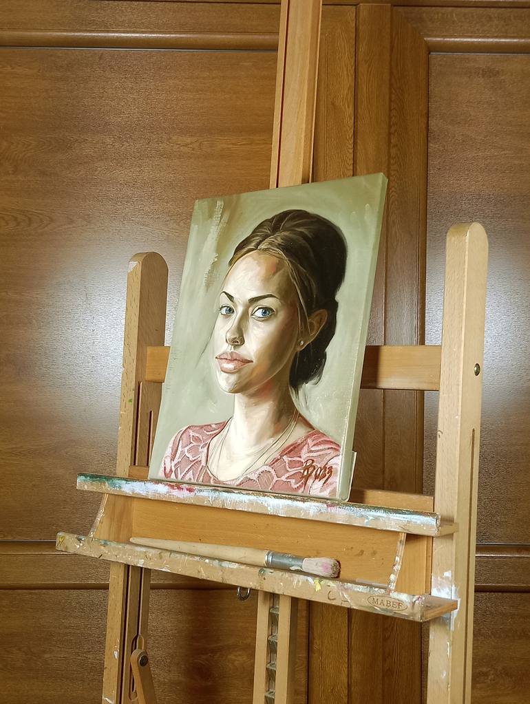 Original Figurative People Painting by Paolo Borile