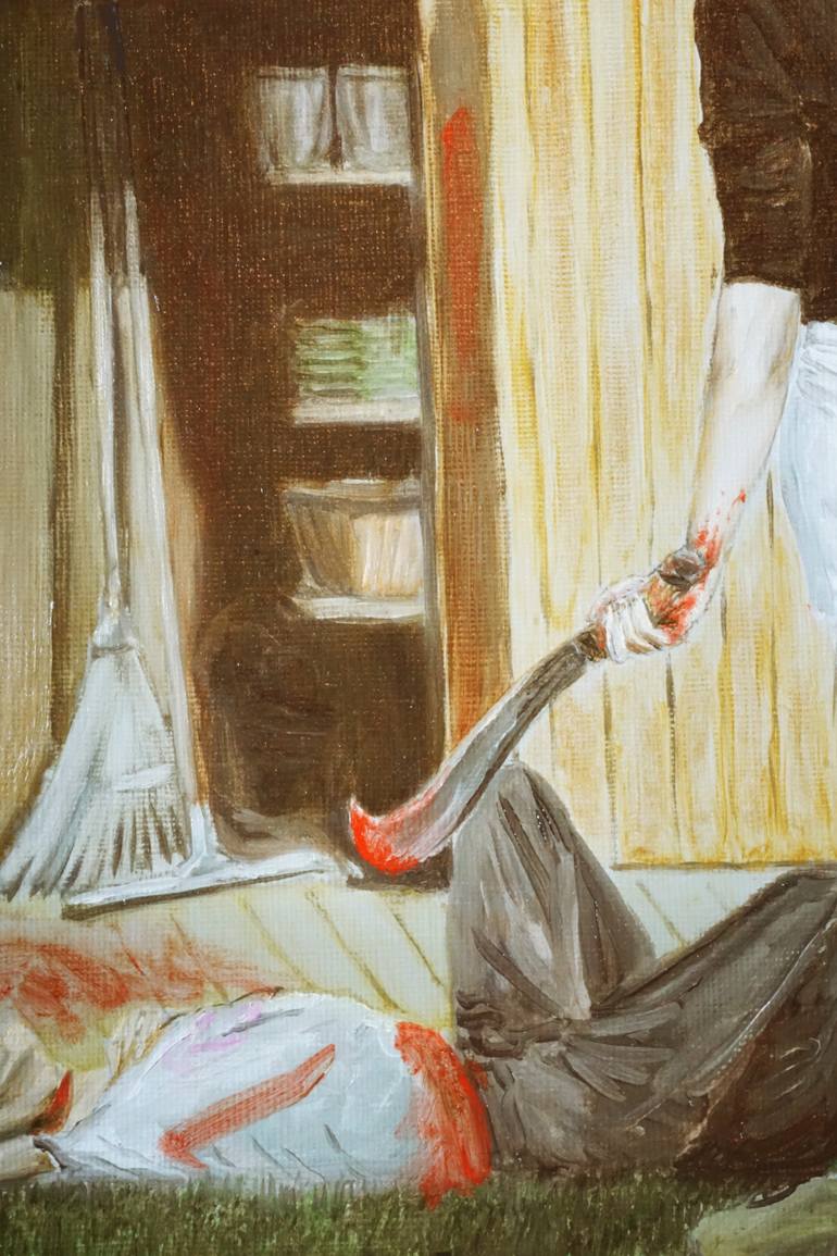 Original Contemporary Pop Culture/Celebrity Painting by Paolo Borile