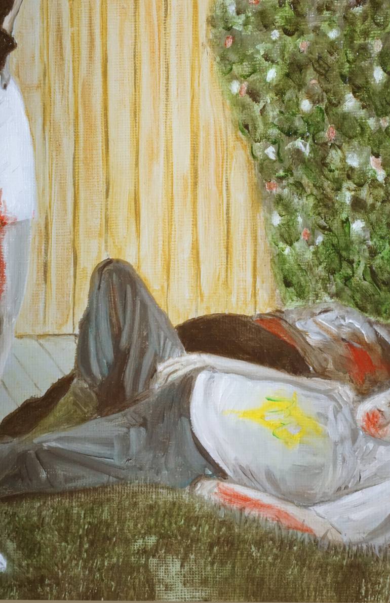 Original Contemporary Pop Culture/Celebrity Painting by Paolo Borile