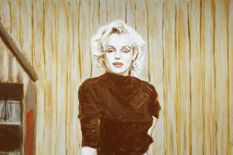 Original Contemporary Pop Culture/Celebrity Painting by Paolo Borile