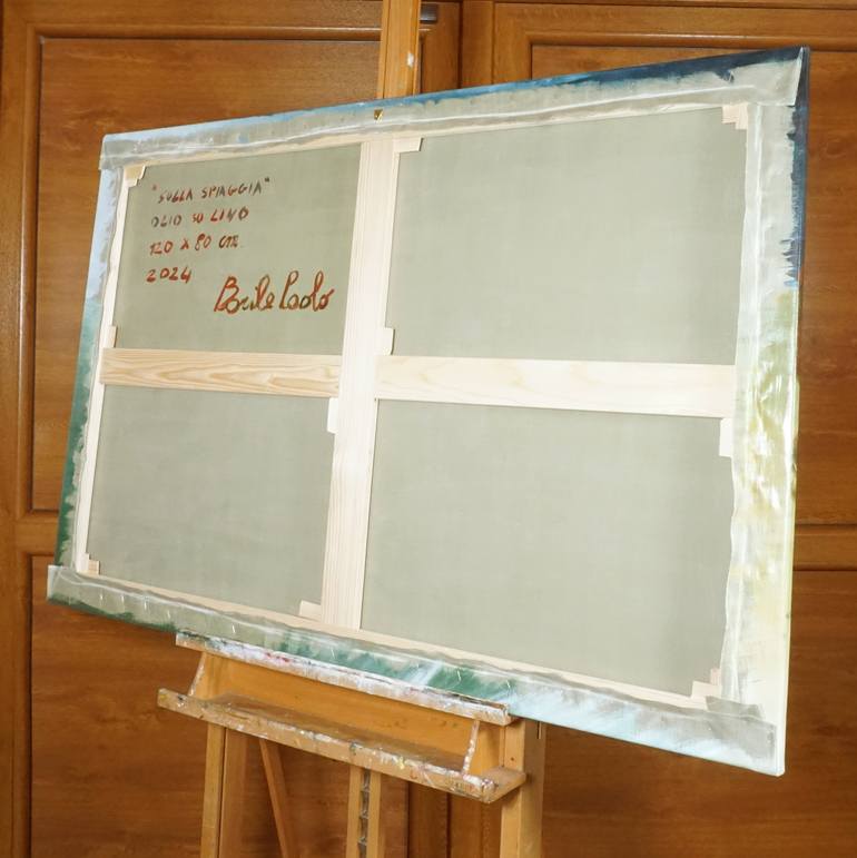 Original Contemporary Beach Painting by Paolo Borile