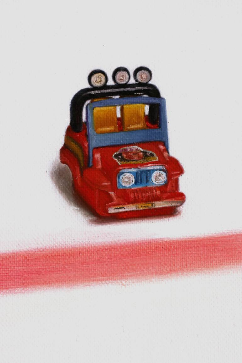 Original Figurative People Painting by Paolo Borile