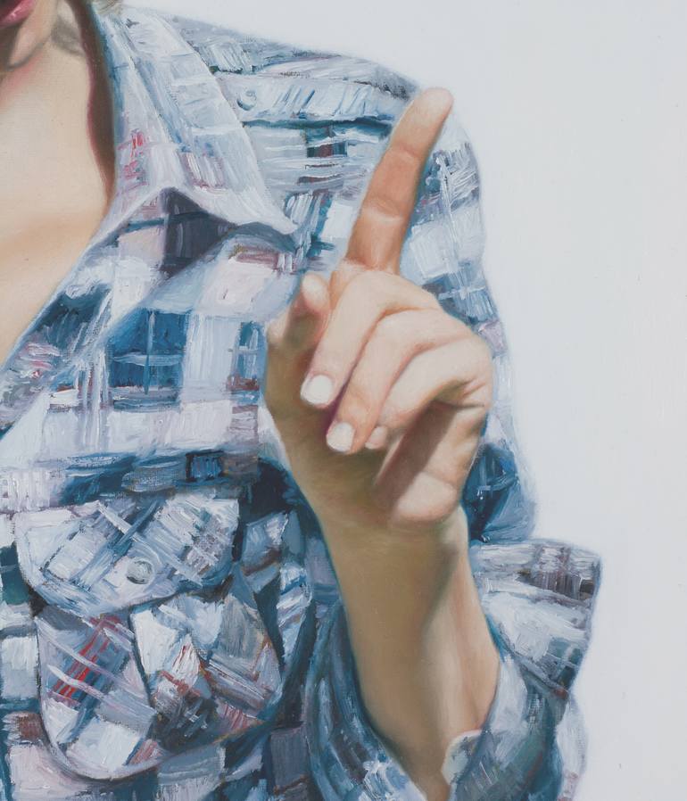 Original Figurative People Painting by Paolo Borile