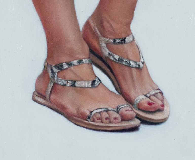 Original Figurative People Painting by Paolo Borile