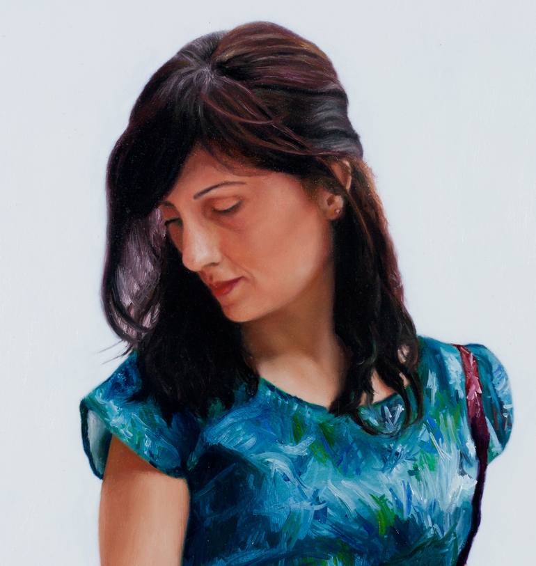 Original Figurative People Painting by Paolo Borile