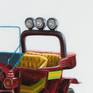 Vintage toy car - Detail