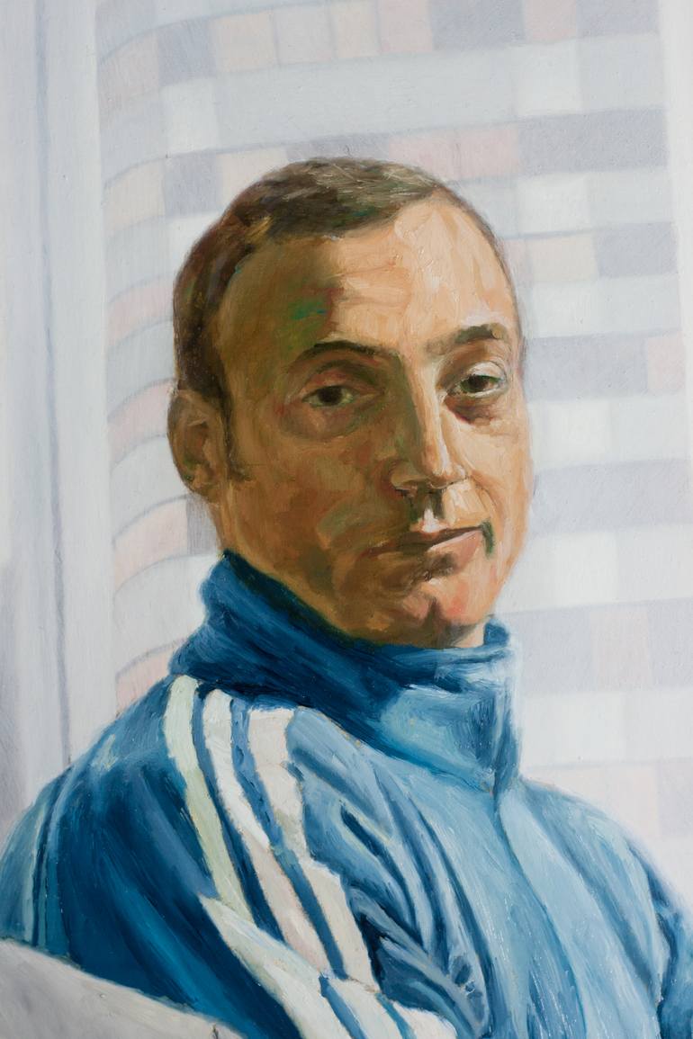 Original Figurative People Painting by Paolo Borile