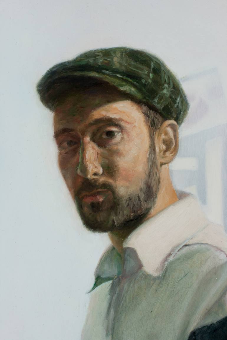 Original Figurative People Painting by Paolo Borile