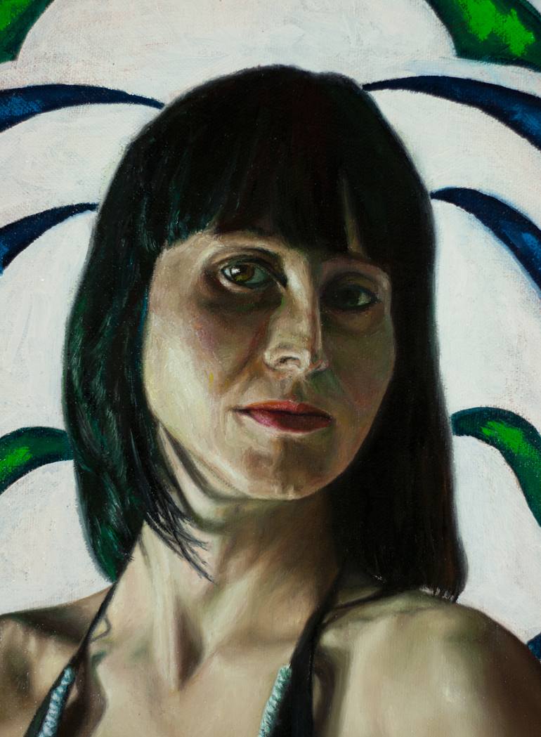 Original Figurative People Painting by Paolo Borile