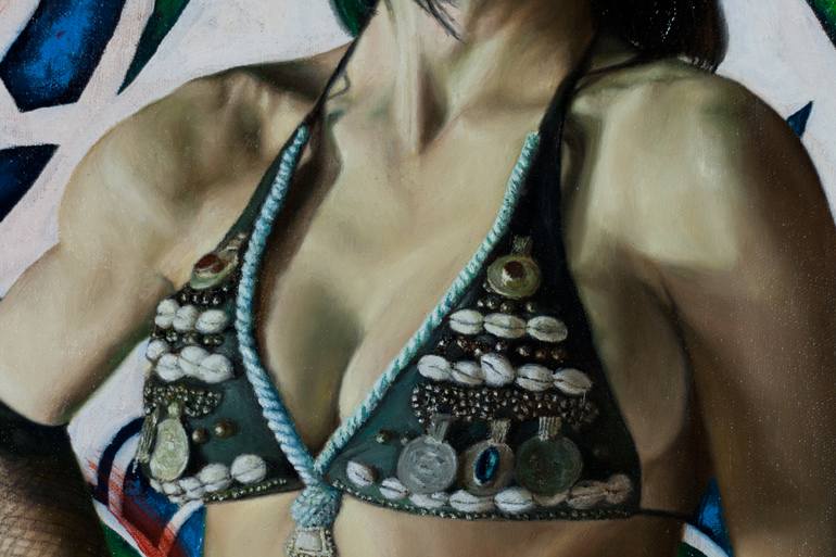 Original Figurative People Painting by Paolo Borile