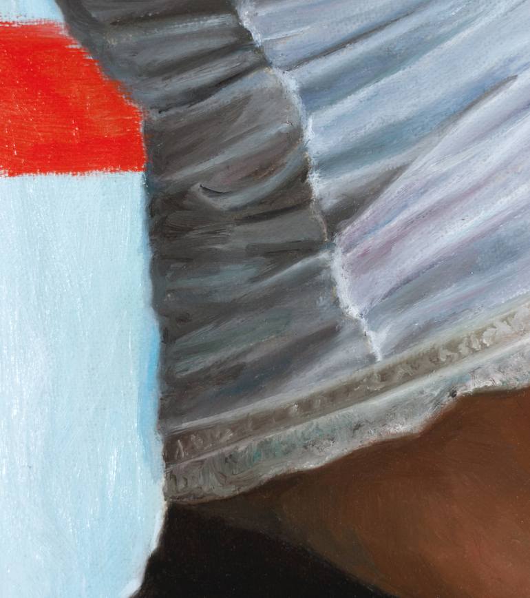 Original Figurative People Painting by Paolo Borile