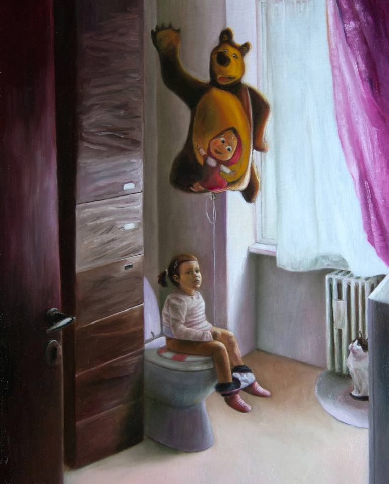 View in a Room Artwork