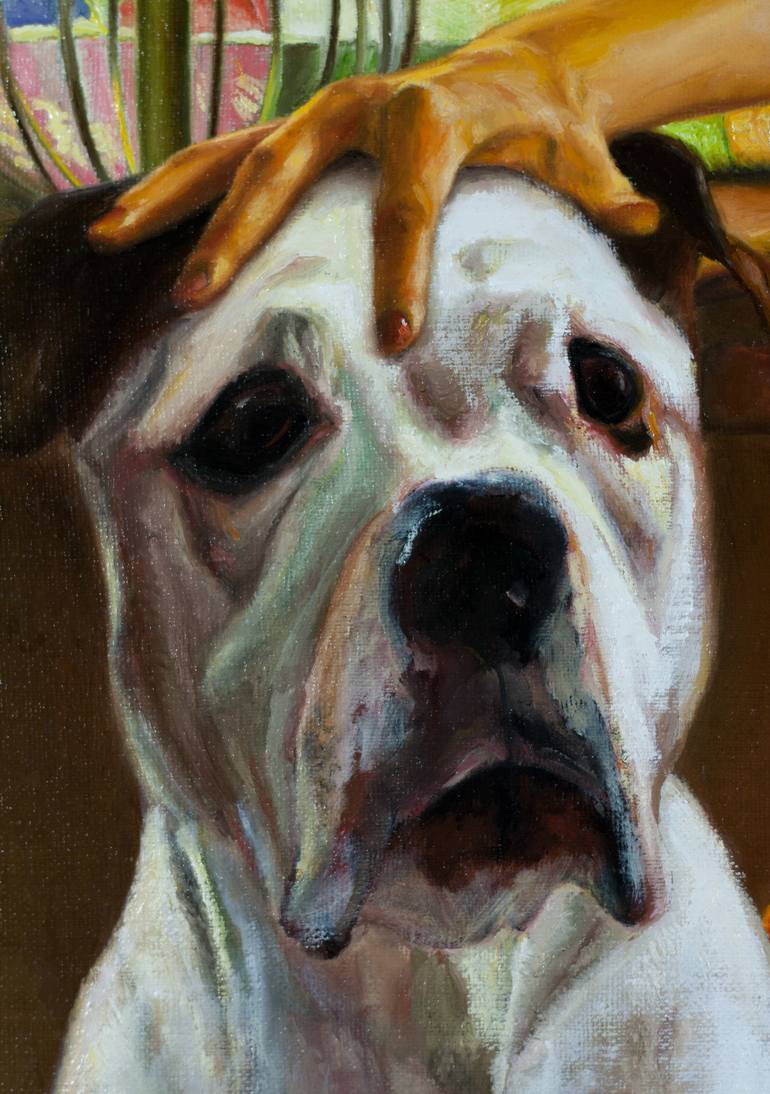 Original Figurative Women Painting by Paolo Borile