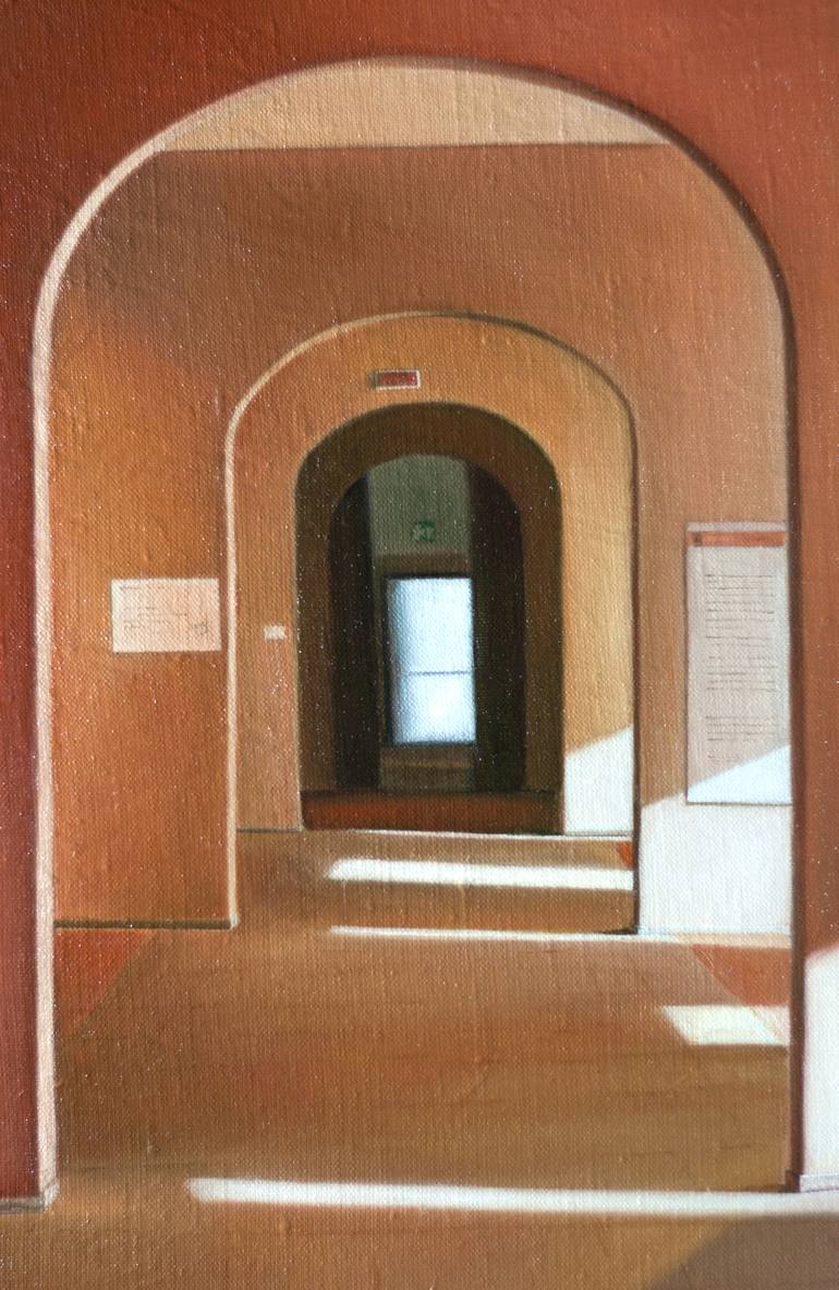 Original Figurative Other Painting by Paolo Borile