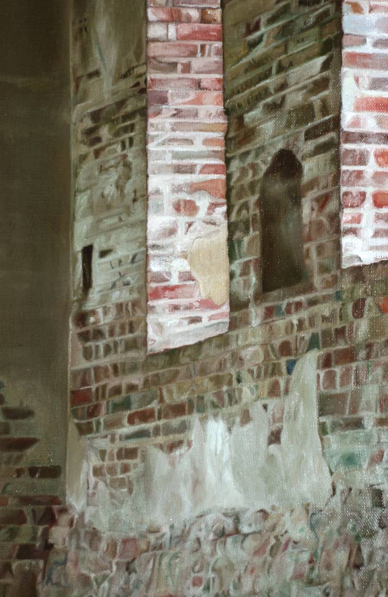 Original Figurative People Painting by Paolo Borile