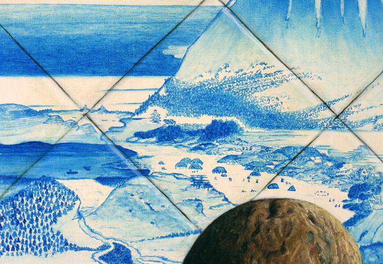 Original Figurative People Painting by Paolo Borile