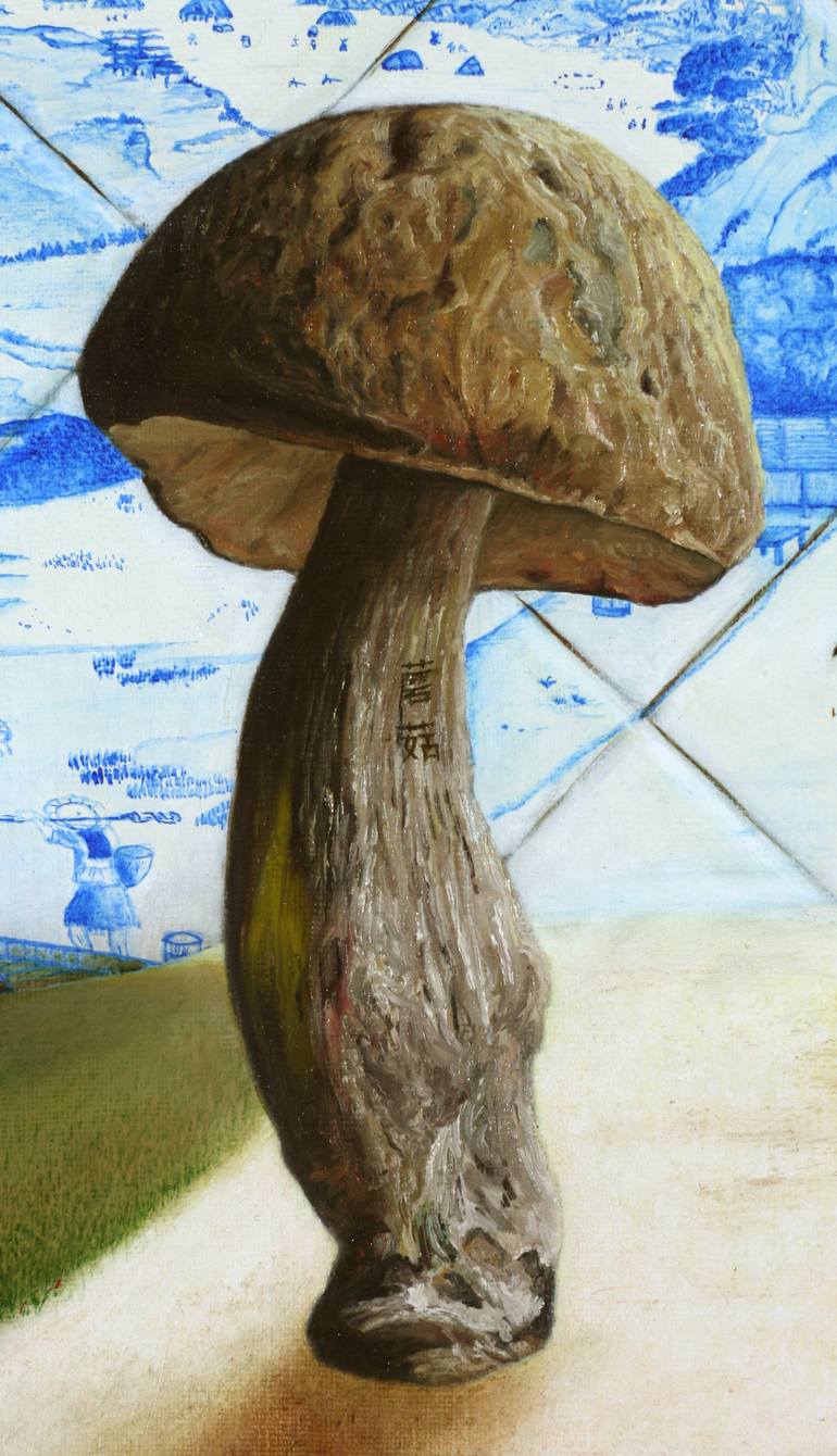 Original Figurative People Painting by Paolo Borile