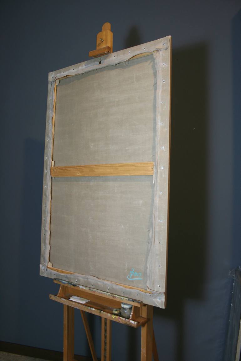 Original Figurative People Painting by Paolo Borile