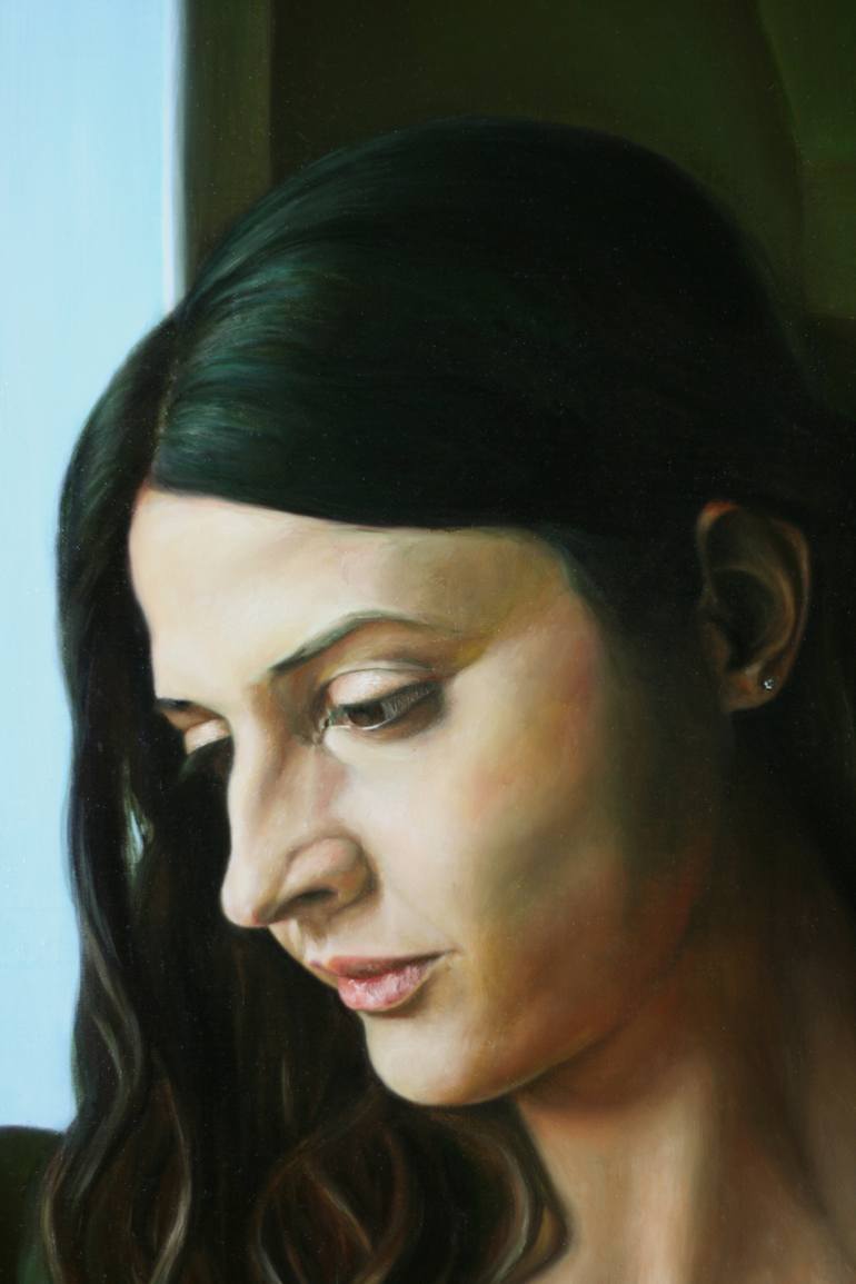 Original Figurative People Painting by Paolo Borile