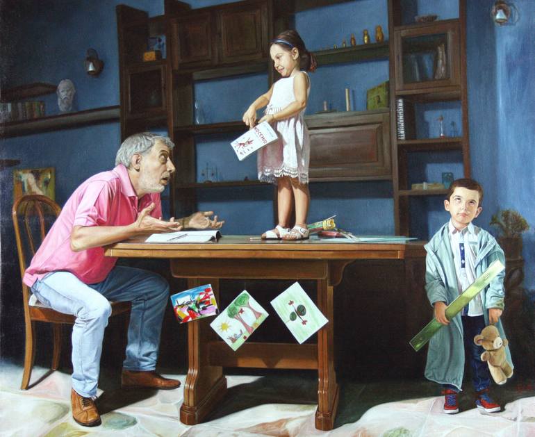 View in a Room Artwork