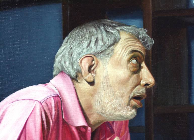 Original Figurative People Painting by Paolo Borile