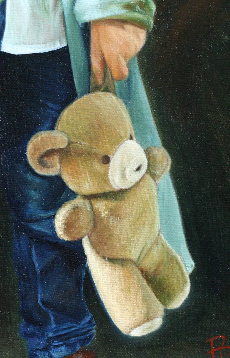 Original Figurative People Painting by Paolo Borile