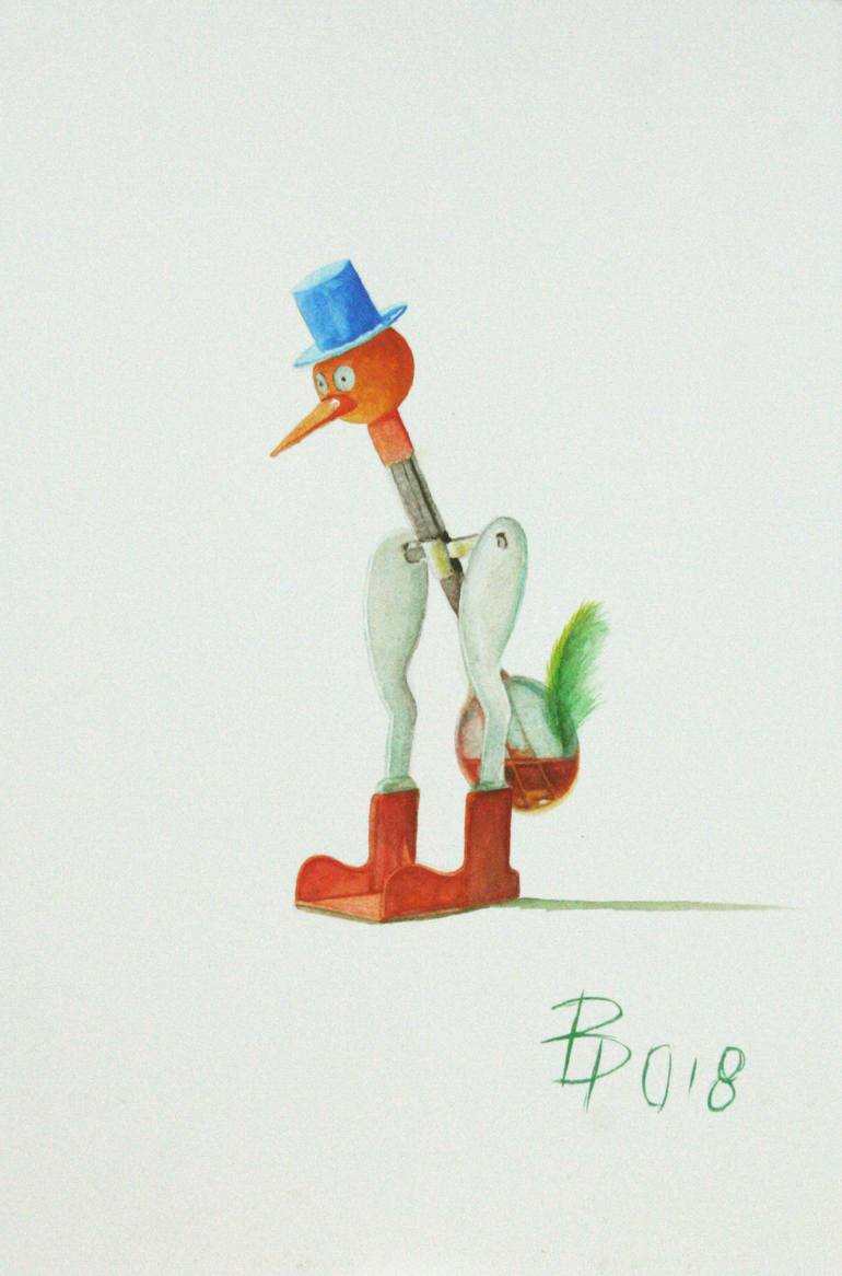 View in a Room Artwork