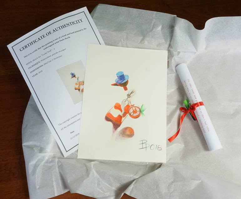 Original Realism Pop Culture/Celebrity Painting by Paolo Borile