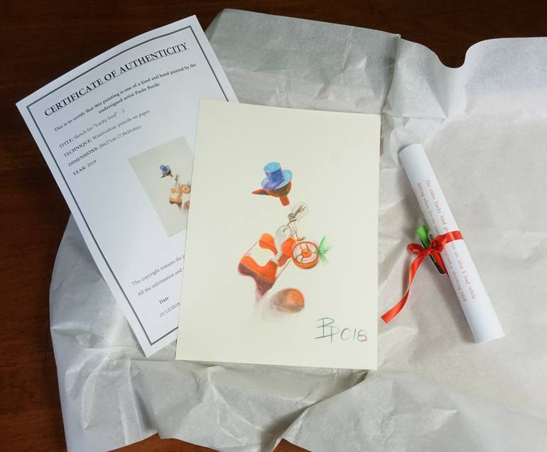 Original Expressionism Pop Culture/Celebrity Painting by Paolo Borile