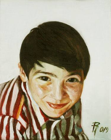 Original Portrait Paintings by Paolo Borile