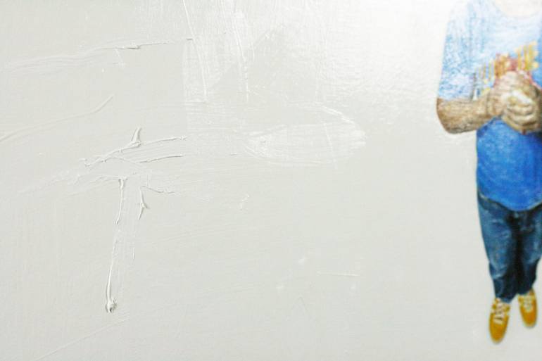 Original Figurative People Painting by Paolo Borile