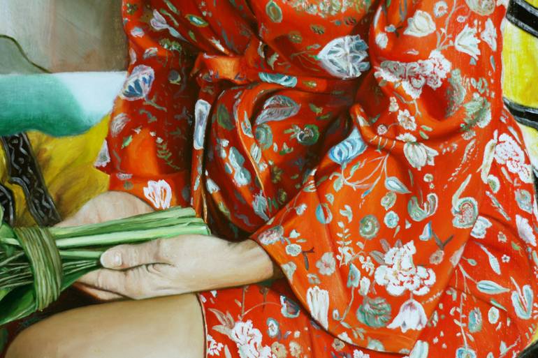 Original Figurative People Painting by Paolo Borile