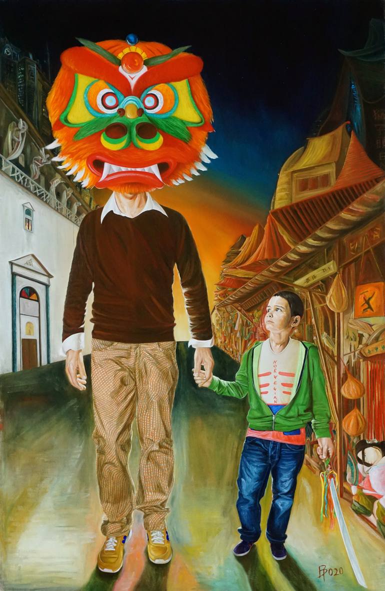 View in a Room Artwork