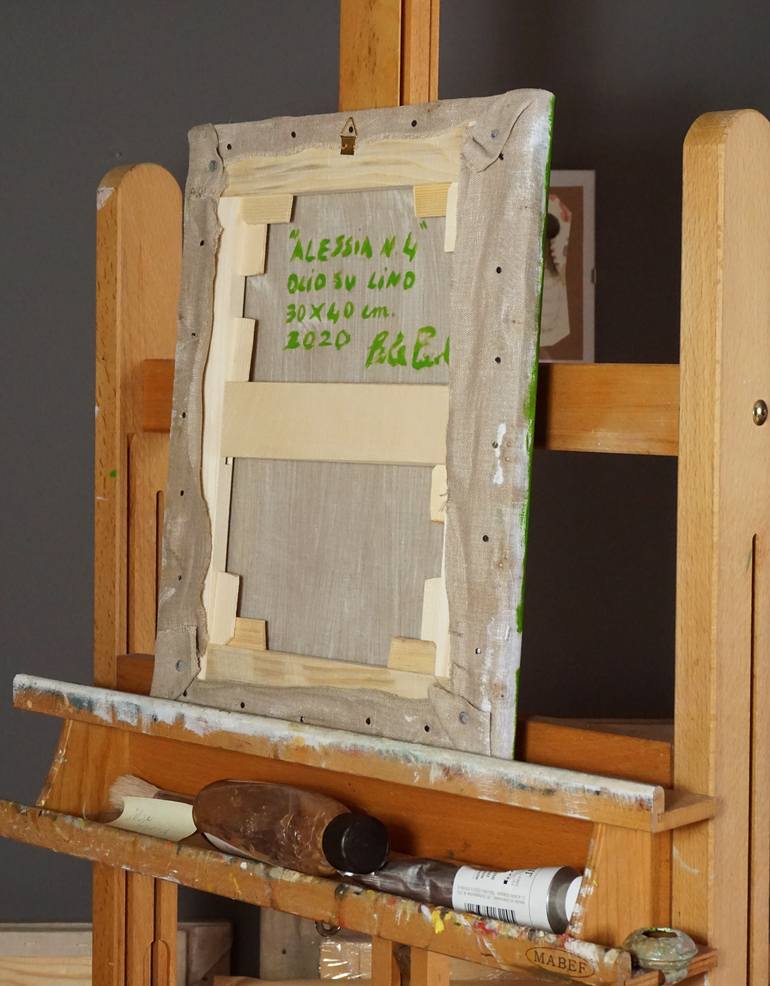 Original Figurative People Painting by Paolo Borile