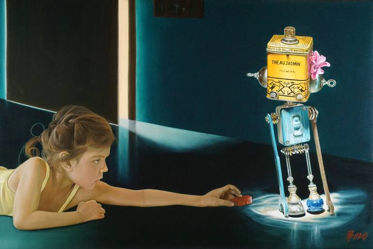 View in a Room Artwork