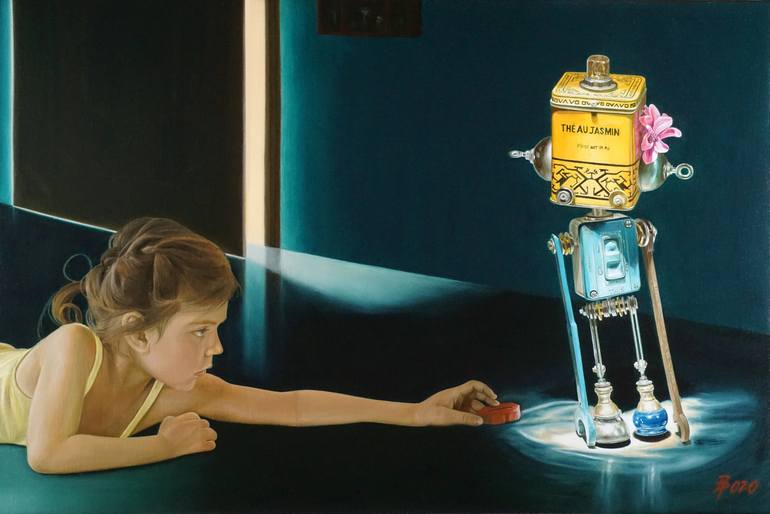 View in a Room Artwork