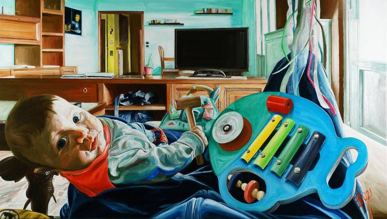 View in a Room Artwork