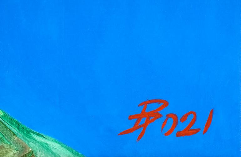 Original Expressionism People Painting by Paolo Borile