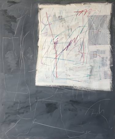 Original Abstract Painting by Lorang-Andre Henriksen