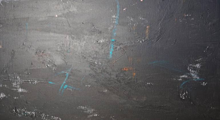 Original Abstract Painting by Lorang-Andre Henriksen