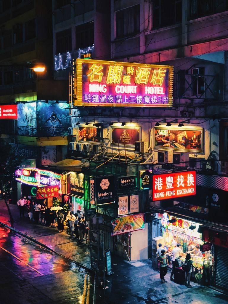 Neon City Photography by Lau King | Saatchi Art